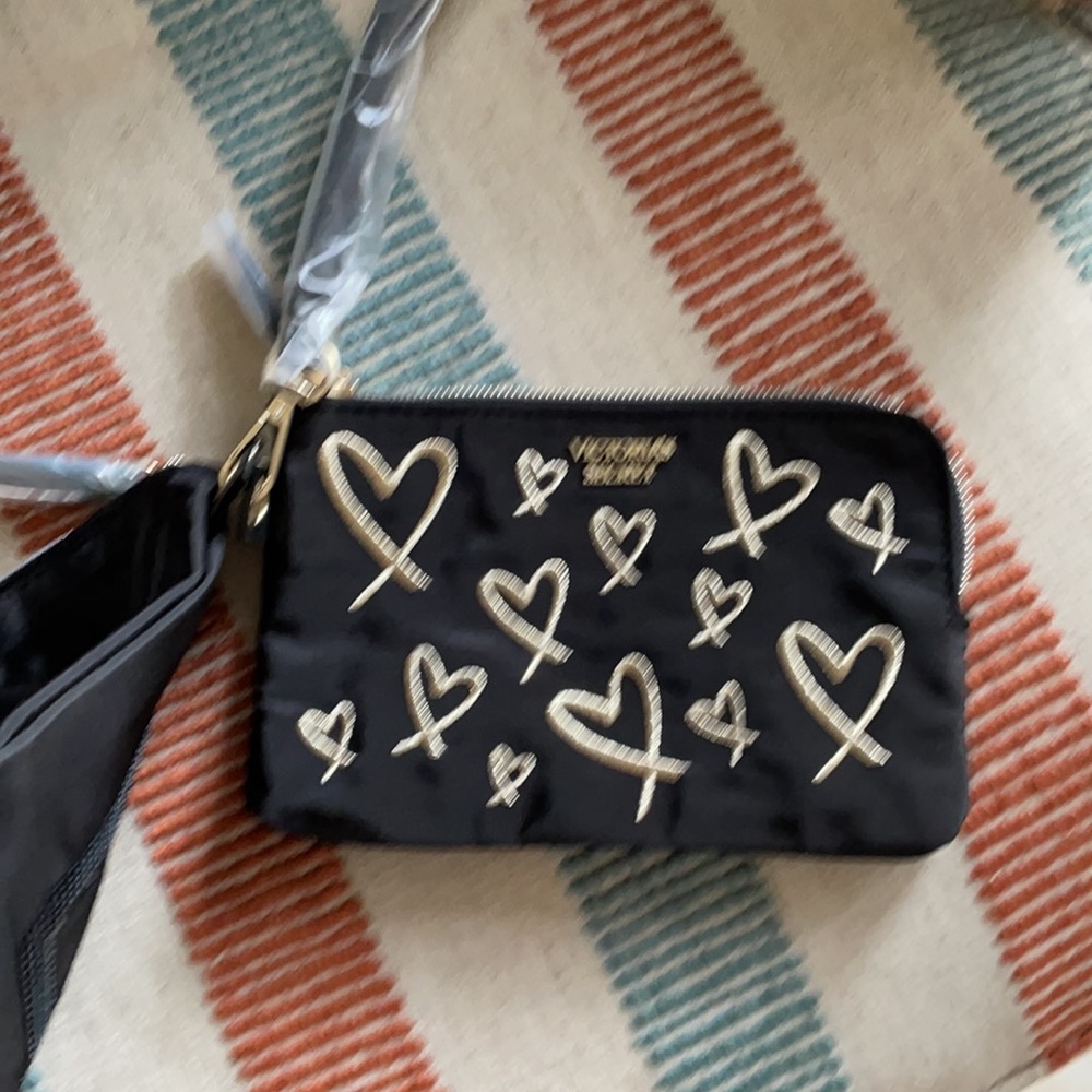 Victoria secrets make up/change purse NWT - Picture 3 of 4